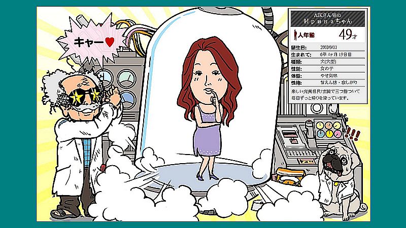 ペット人間化メーカー