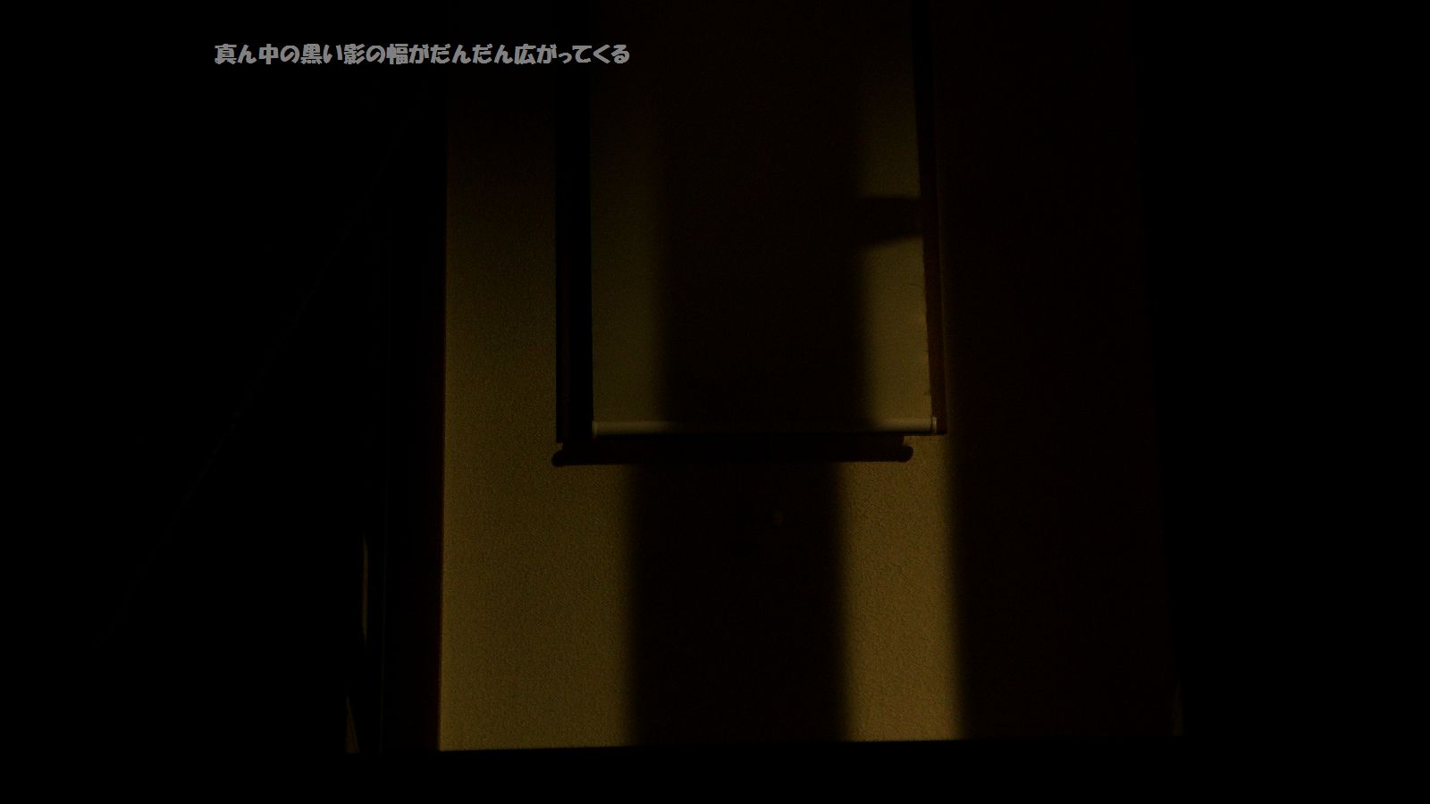 あなたのうしろにわたしがいる