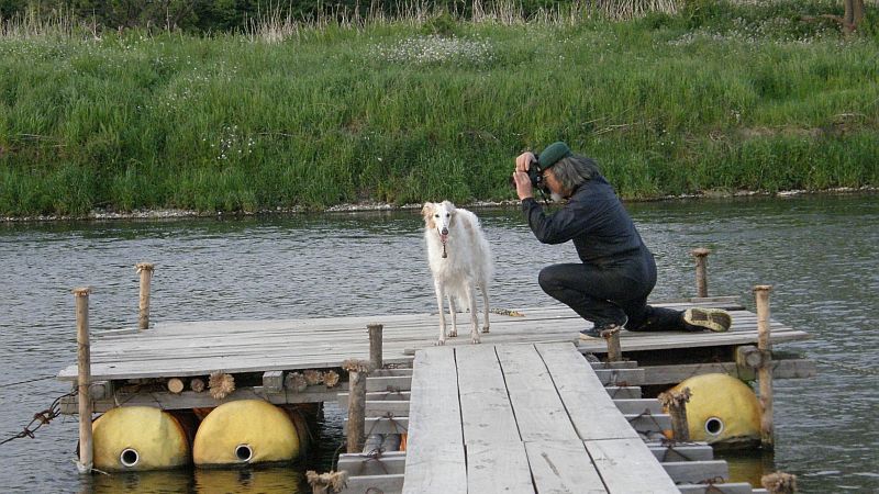 ホレ、カメラ目線だぞ！