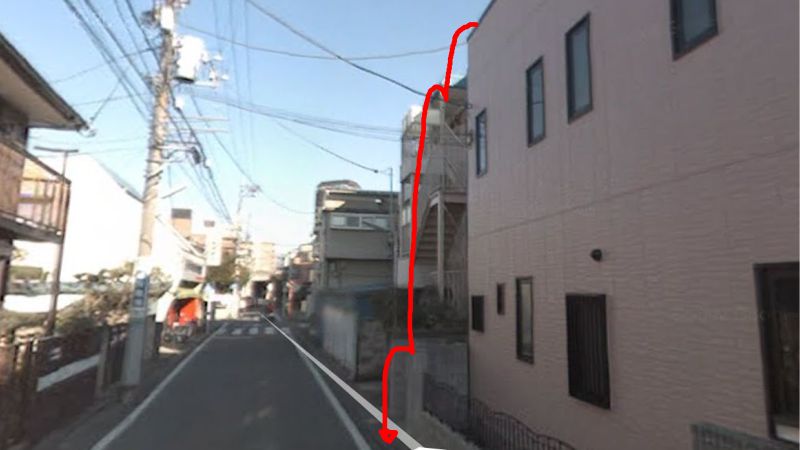 次の日の現場検証