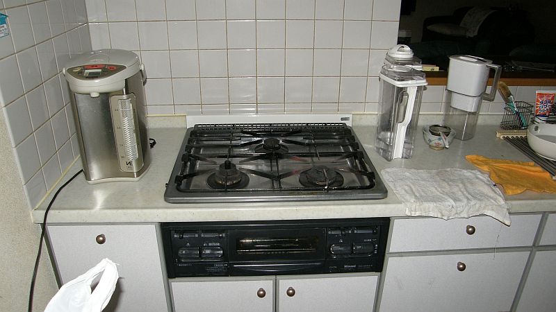 時々火が消えるぞ！