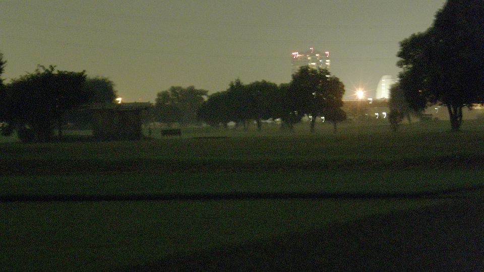 気温がまだ高い