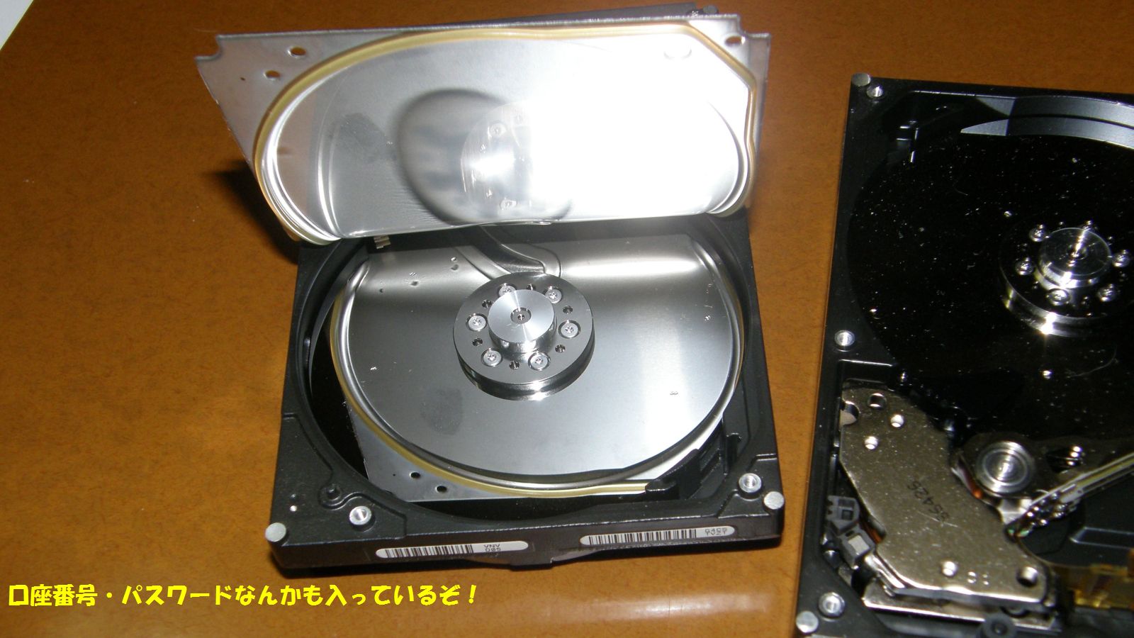 鏡としてリサイクルできそう