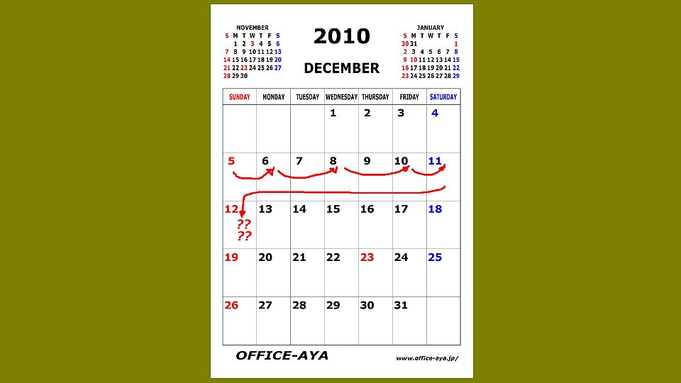 前にも同じようなことが