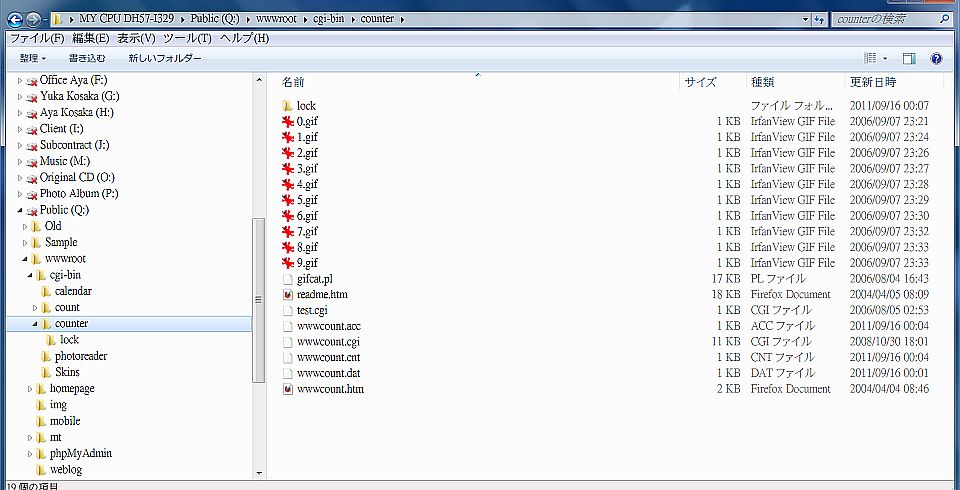 これだけのファイル