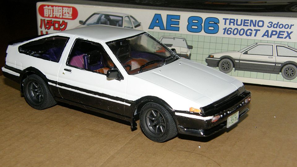 塗装がキタナイ