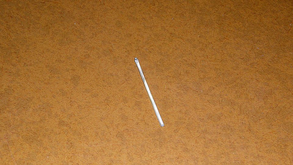 刺さったら痛いぞ！