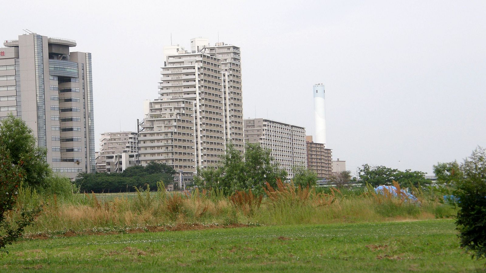 都会的ウォーターフロント