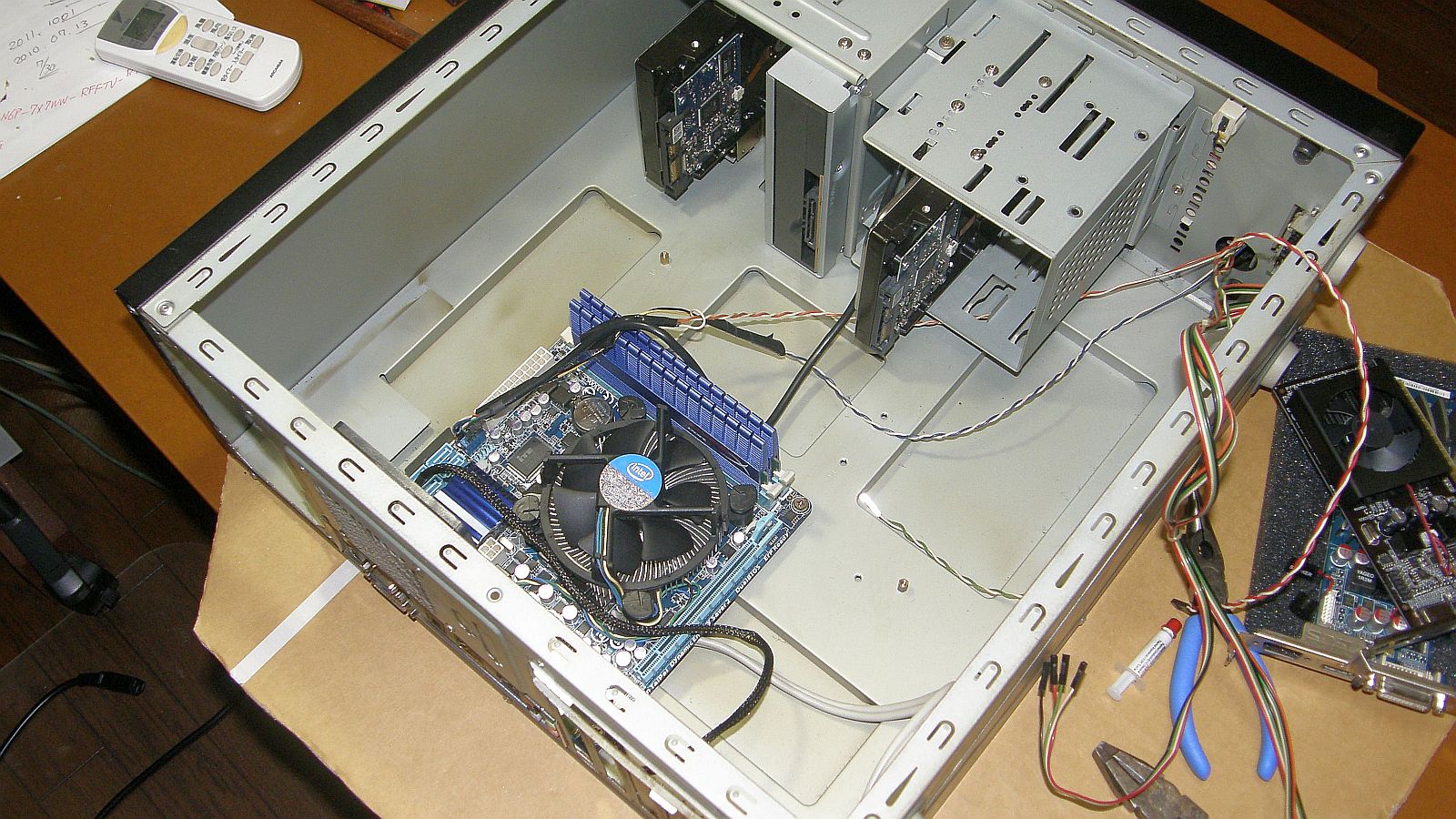 生き残りの部品