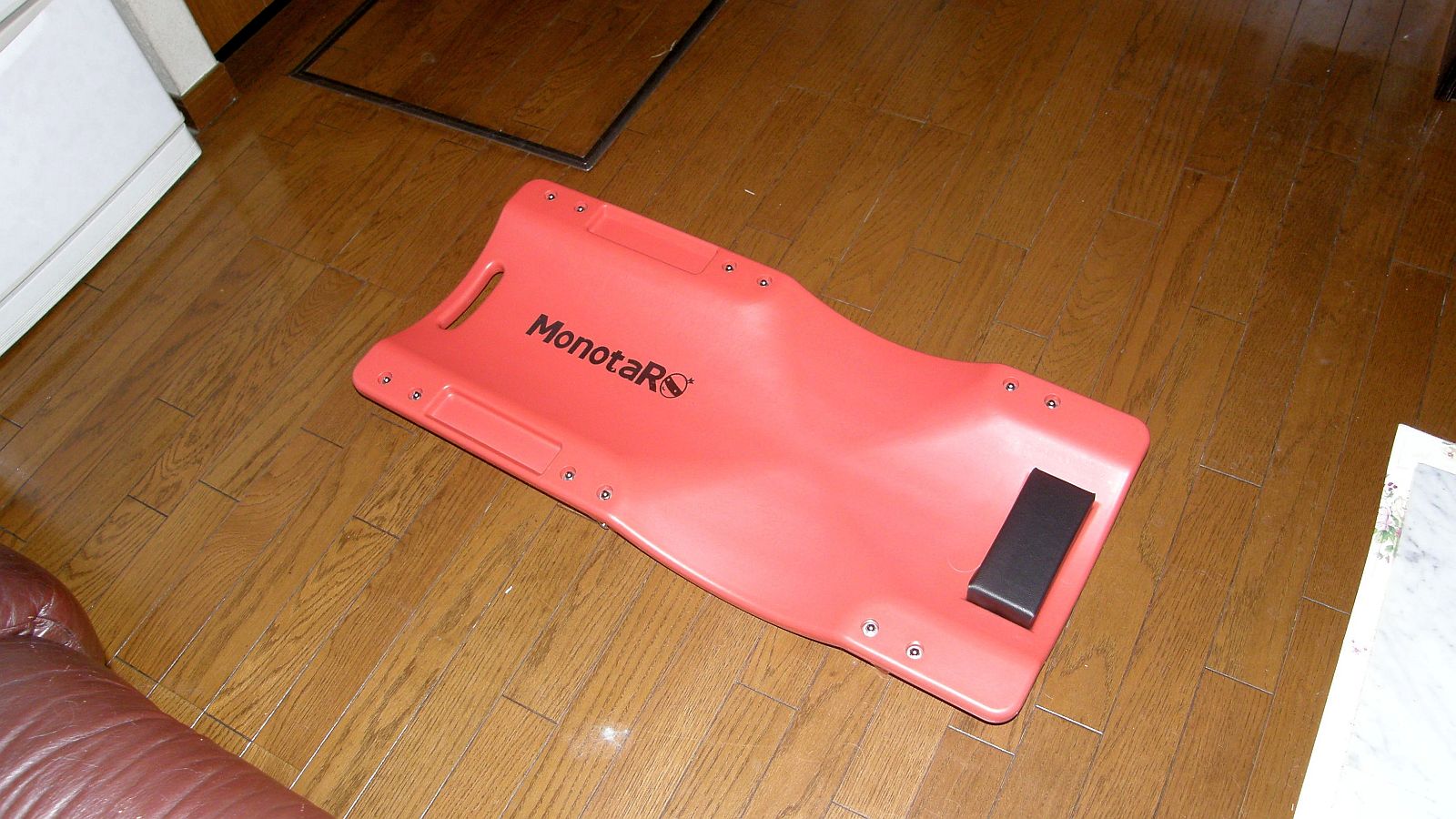 スケートボードとして使わない