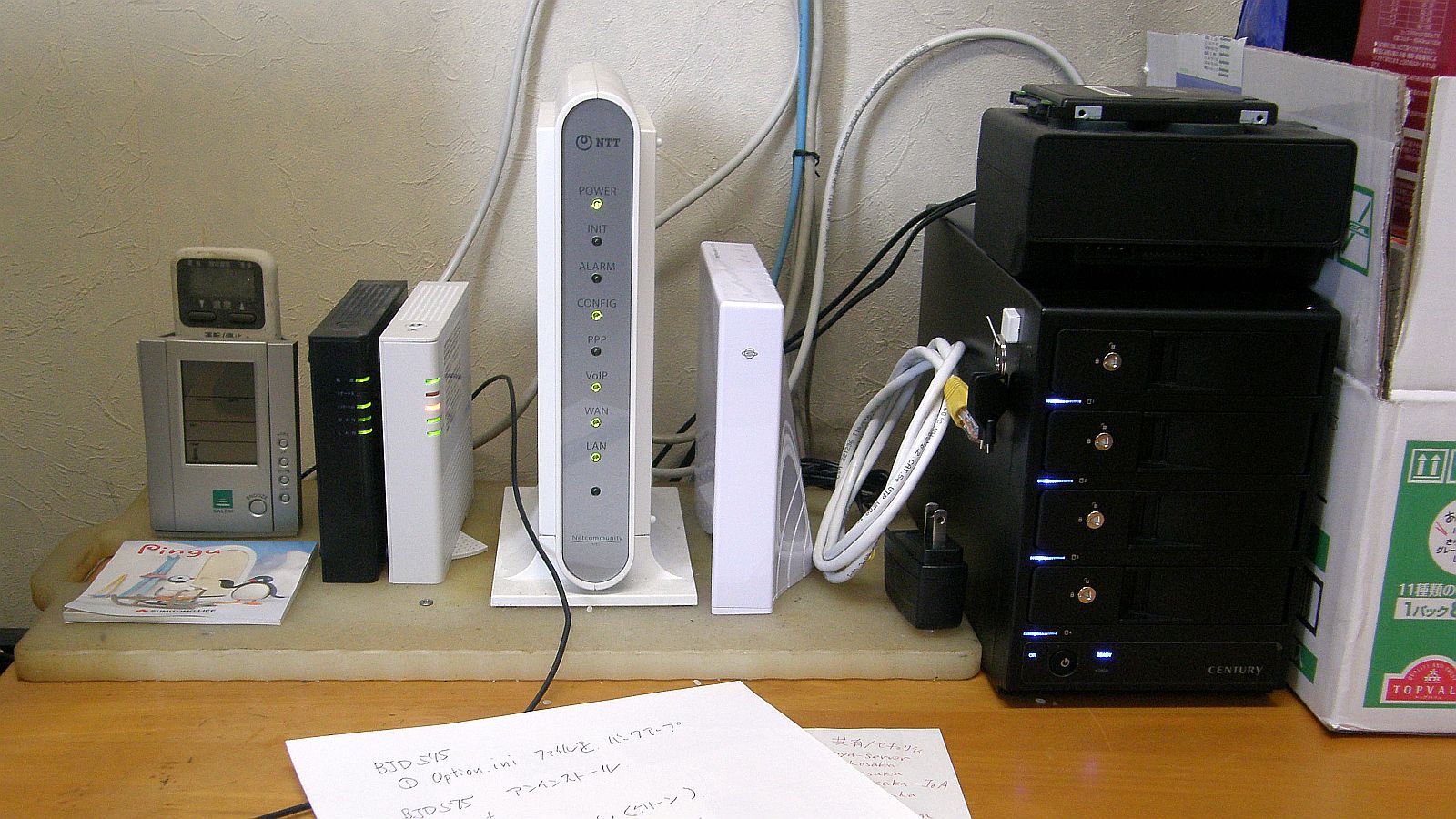 緊急持ち出しデータ