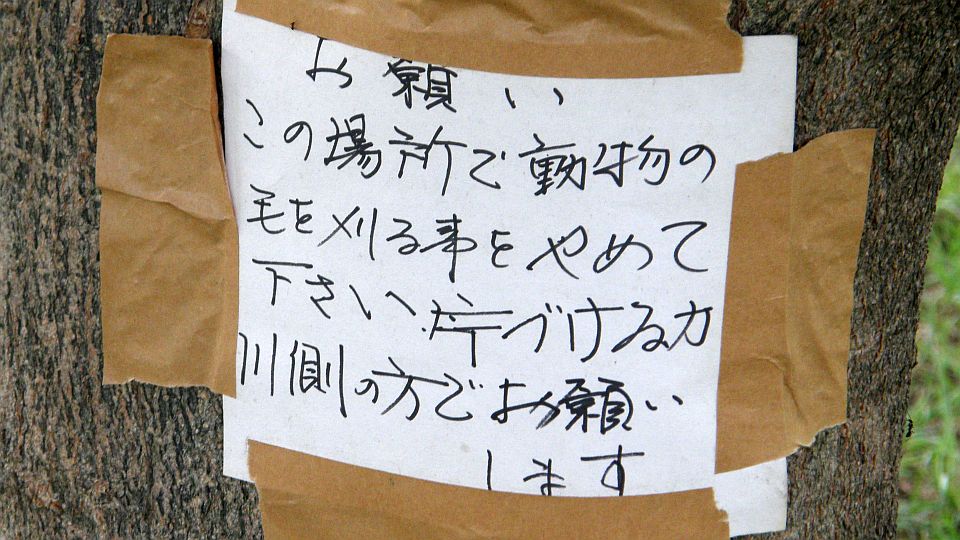 臭いでわかるぞ！