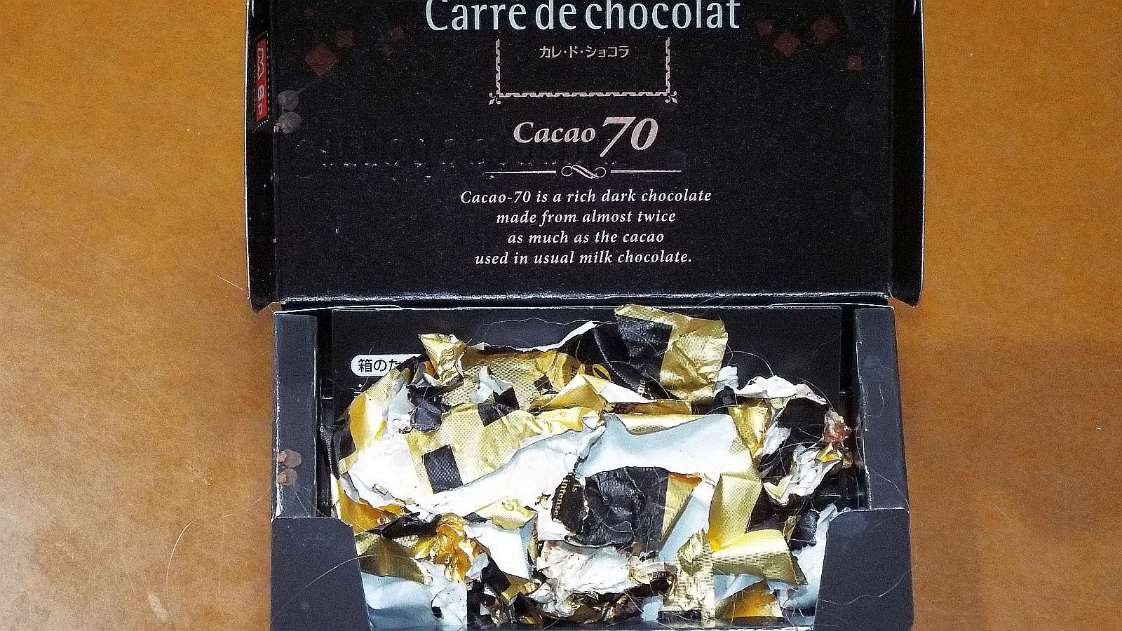 2/3 も食いやがって！