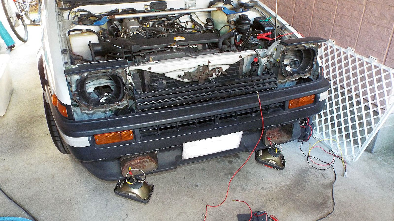 よく見ると雑な仕上り